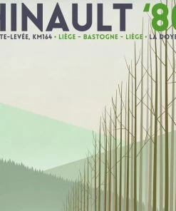 The Handmade Cyclist - Panache Art Print - Hinault '80 Gifts