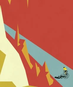 The Handmade Cyclist - Panache Art Print - Merckx Gifts