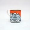 The Handmade Cyclist - Passo Stelvio - Bone China Mug Homeware & Lifestyle