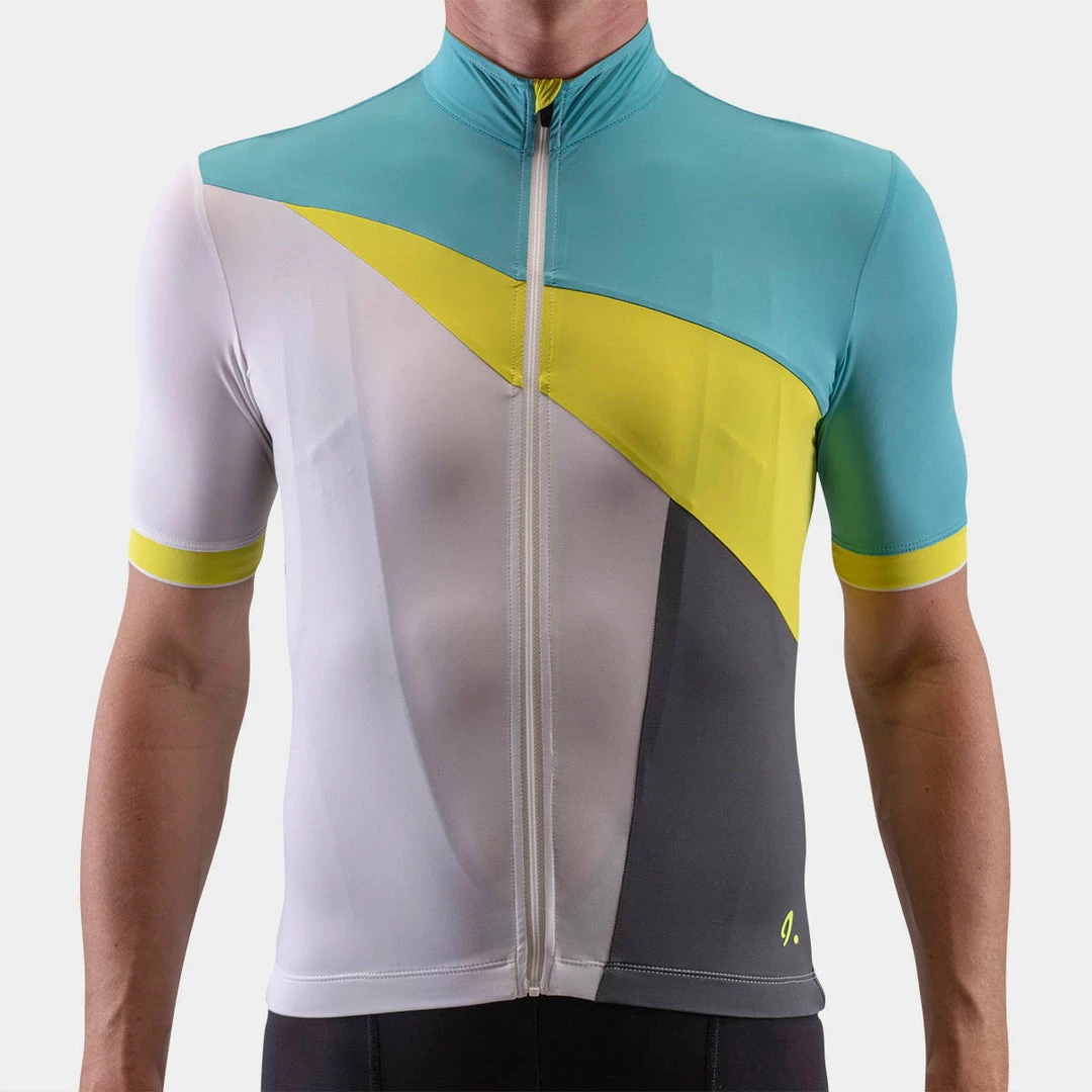 Isadore - Patchwork Jersey Aquarelle