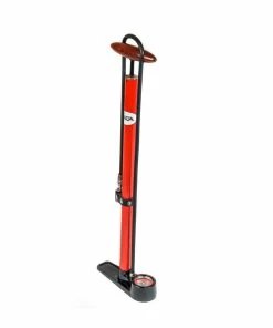Home Workshop & Tools Silca - Pista Floor Pump - Red
