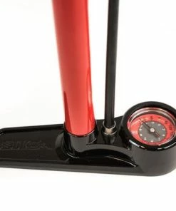 Home Workshop & Tools Silca - Pista Floor Pump - Red