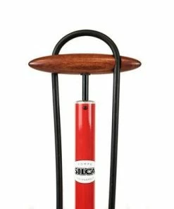 Home Workshop & Tools Silca - Pista Floor Pump - Red