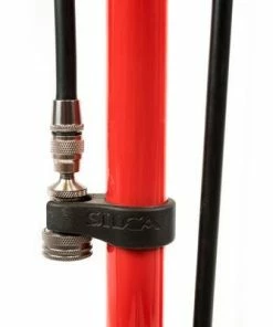Home Workshop & Tools Silca - Pista Floor Pump - Red