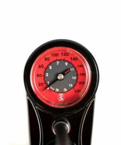 Home Workshop & Tools Silca - Pista Floor Pump - Red