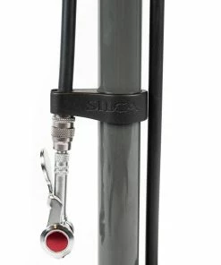 Silca - Pista Plus Floor Pump - Grey Home Workshop & Tools