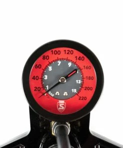 Silca - Pista Plus Floor Pump - Grey Home Workshop & Tools