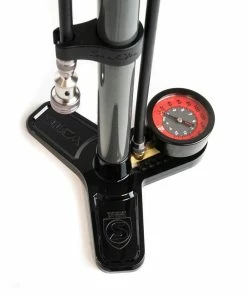 Silca - Pista Plus Floor Pump - Grey Home Workshop & Tools