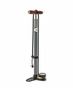 Silca - Pista Plus Floor Pump - Grey Home Workshop & Tools