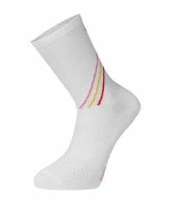 Rouleur Grand Tour Socks - White
