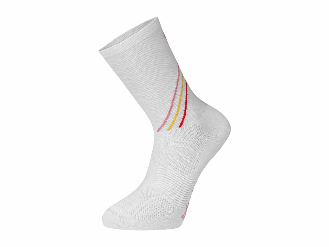 Rouleur Grand Tour Socks - White