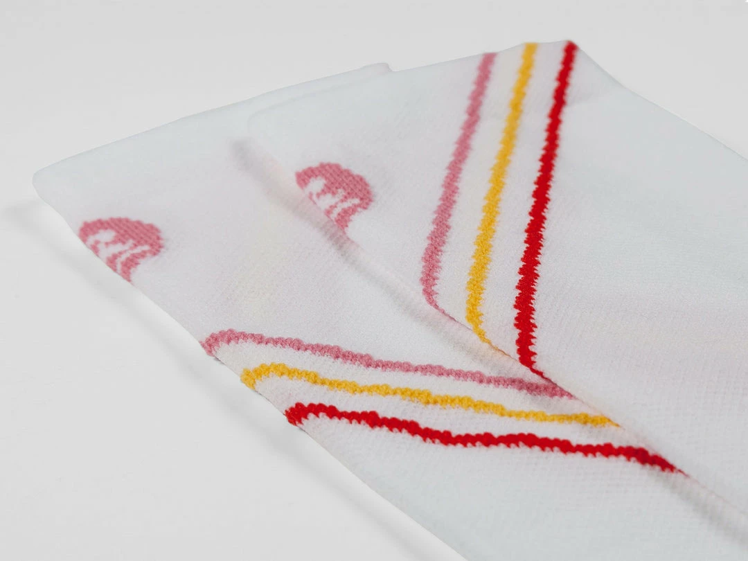 Rouleur Grand Tour Socks - White