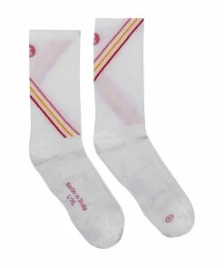 Rouleur Grand Tour Socks - White