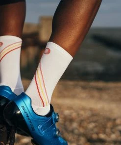 Rouleur Grand Tour Socks - White