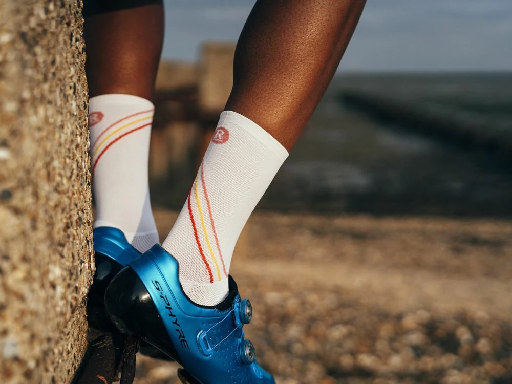 Rouleur Grand Tour Socks - White