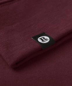 Rouleur Collection Entire Rouleur Collection Rouleur Logo - Organic Sweatshirt - Unisex - Burgundy