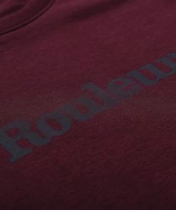 Rouleur Collection Entire Rouleur Collection Rouleur Logo - Organic Sweatshirt - Unisex - Burgundy