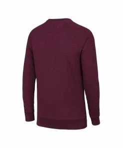 Rouleur Collection Entire Rouleur Collection Rouleur Logo - Organic Sweatshirt - Unisex - Burgundy