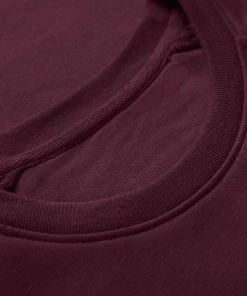 Rouleur Collection Entire Rouleur Collection Rouleur Logo - Organic Sweatshirt - Unisex - Burgundy