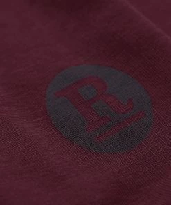 Rouleur Collection Entire Rouleur Collection Rouleur Logo - Organic Sweatshirt - Unisex - Burgundy