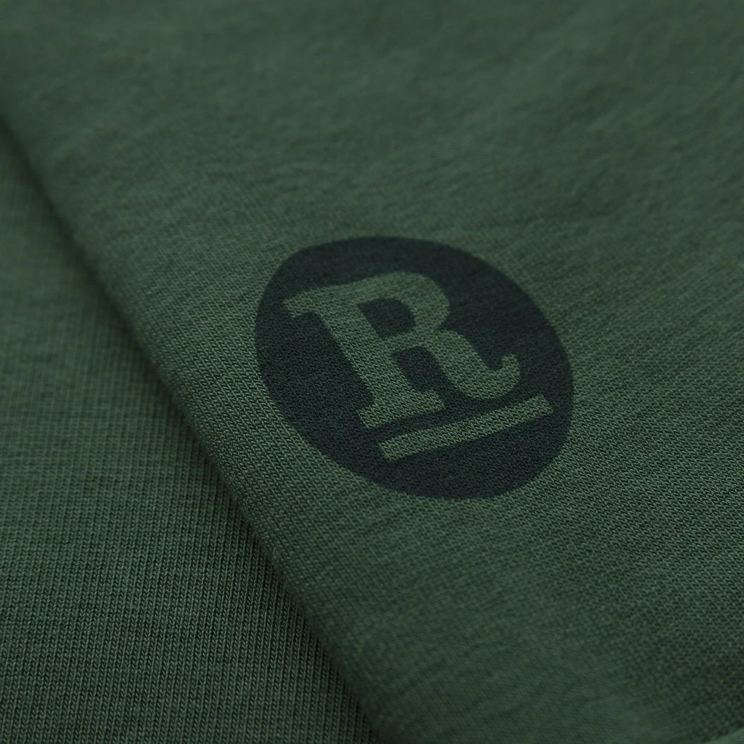 Rouleur Collection Rouleur Logo - Organic Sweatshirt - Unisex - Racing Green Entire Rouleur Collection