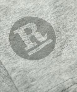 Rouleur Collection Rouleur Logo Organic Unisex T-Shirt – Tonal Grey