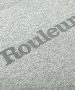 Rouleur Collection Rouleur Logo Organic Unisex T-Shirt – Tonal Grey