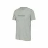 Rouleur Collection Rouleur Logo Organic Unisex T-Shirt – Tonal Grey