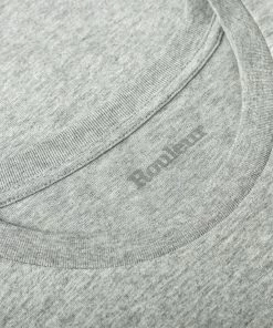 Rouleur Collection Rouleur Logo Organic Unisex T-Shirt – Tonal Grey