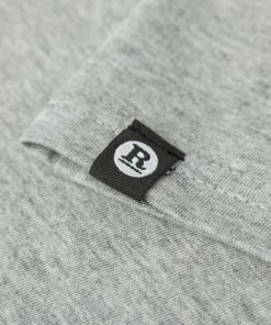 Rouleur Collection Rouleur Logo Organic Unisex T-Shirt – Tonal Grey