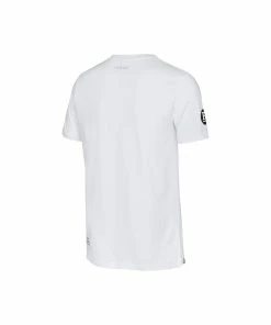 Rouleur Collection Rouleur Logo Organic Unisex T-Shirt – White Entire Rouleur Collection