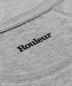 Rouleur Collection Rouleur Logo Women's T-Shirt - Grey Entire Rouleur Collection