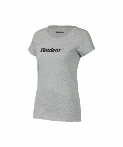 Rouleur Collection Rouleur Logo Women's T-Shirt - Grey Entire Rouleur Collection