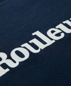 Rouleur Collection Rouleur Logo Women's T-Shirt - Navy Entire Rouleur Collection