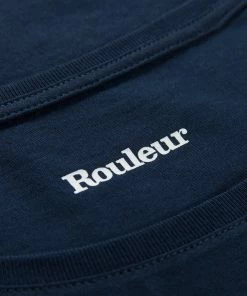 Rouleur Collection Rouleur Logo Women's T-Shirt - Navy Entire Rouleur Collection