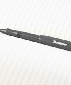 Rouleur X Kaweco Ball-Point Pen - Cobble Grey Notebooks & Stationery