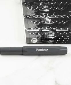 Rouleur X Kaweco Ball-Point Pen - Cobble Grey Notebooks & Stationery