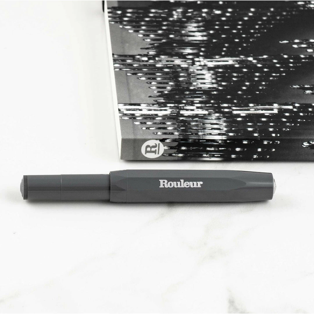 Rouleur X Kaweco Ball-Point Pen - Cobble Grey Notebooks & Stationery