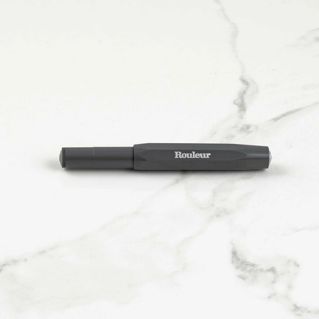 Rouleur X Kaweco Ball-Point Pen - Cobble Grey Notebooks & Stationery