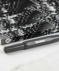 Rouleur X Kaweco Ball-Point Pen - Cobble Grey Notebooks & Stationery