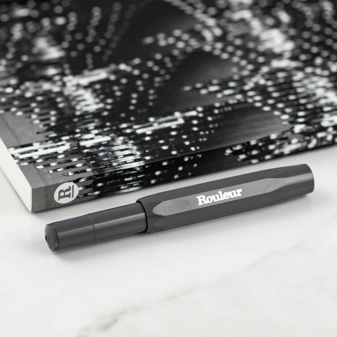 Rouleur X Kaweco Ball-Point Pen - Cobble Grey Notebooks & Stationery