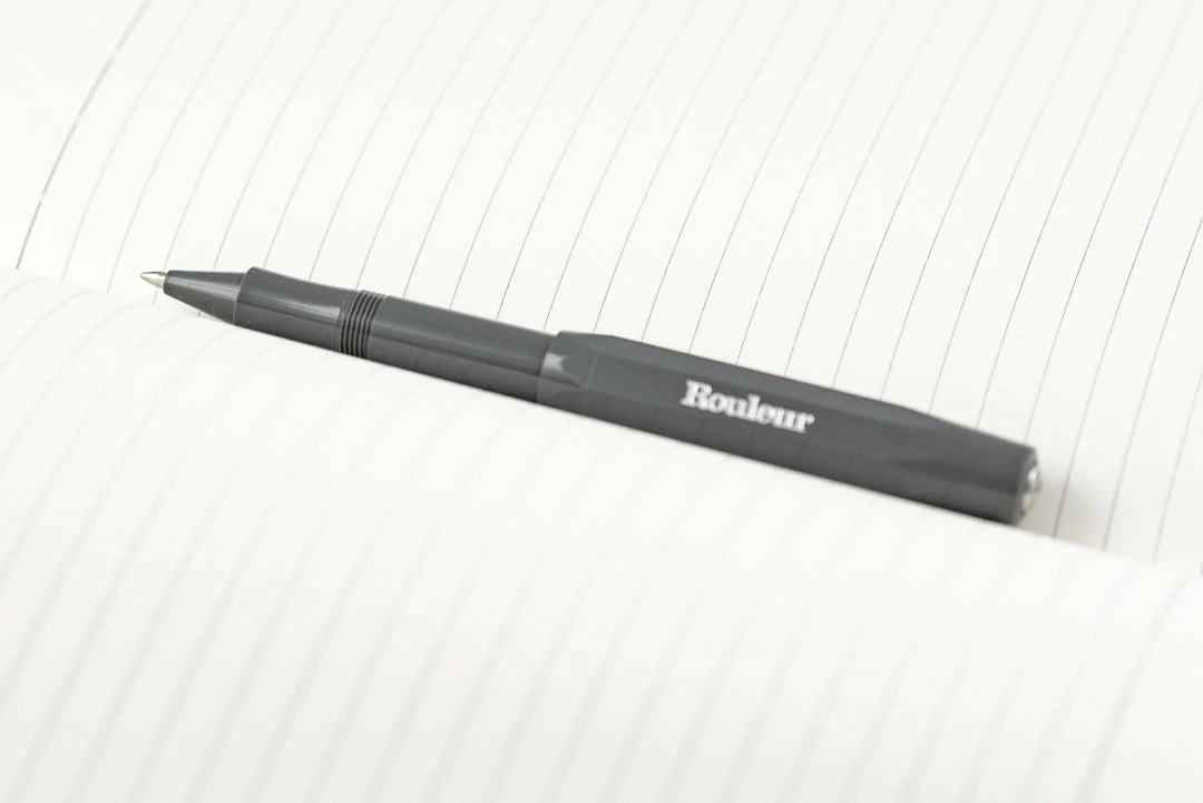 Rouleur X Kaweco Ball-Point Pen - Cobble Grey Notebooks & Stationery