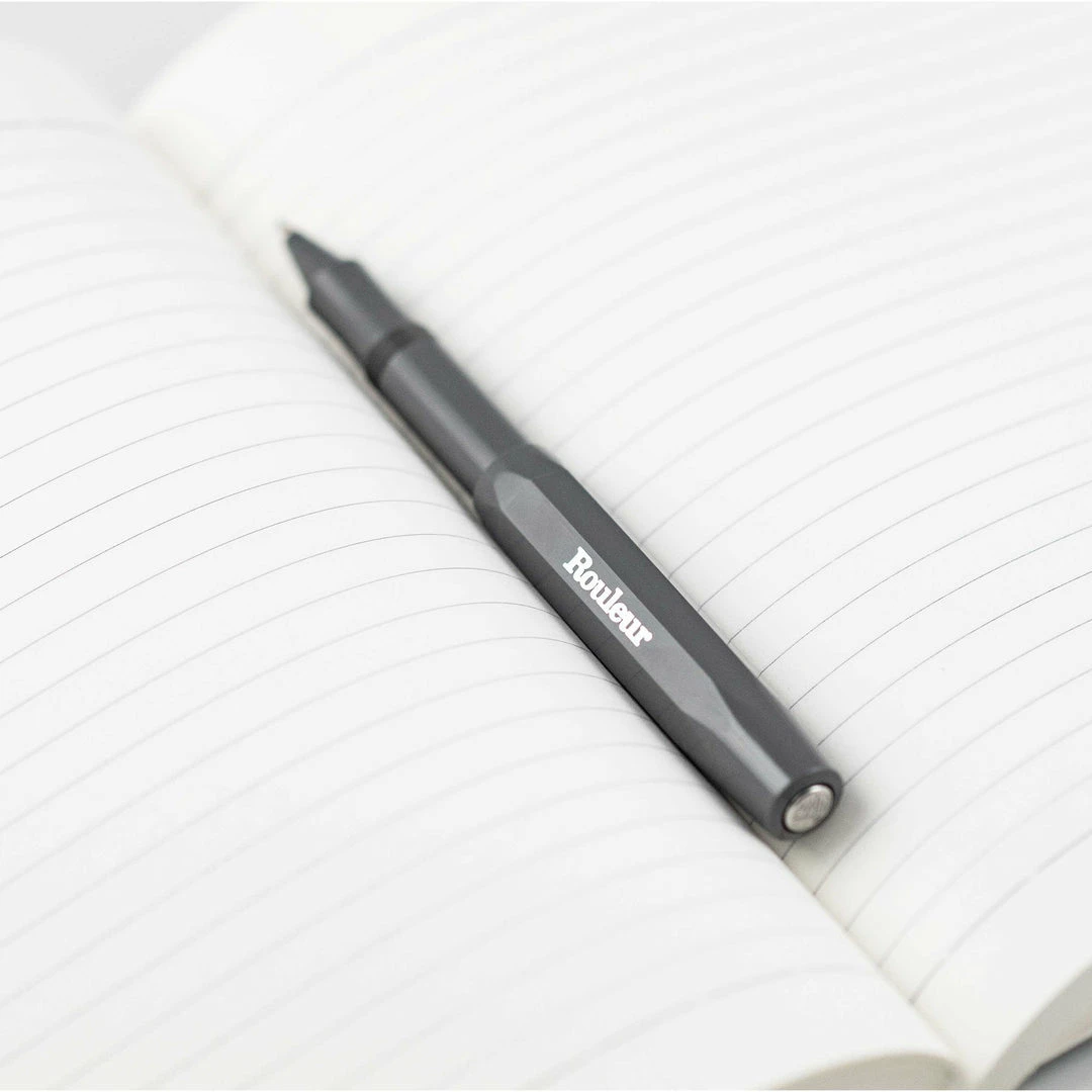 Rouleur X Kaweco Ball-Point Pen - Cobble Grey Notebooks & Stationery