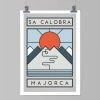 Art & Photo Prints The Handmade Cyclist - Routes Art Print - Sa Calobra