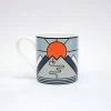 Mugs, Drinkware & Coffee The Handmade Cyclist - Sa Calobra - Bone China Mug