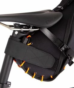 Restrap - Saddle Bag - Black/Orange Archive Sale