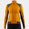 Isadore - Sector Jacket Honey Ginger Women On Bike