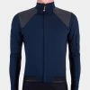 Isadore - Sector Jacket Navy Blue / Black Men