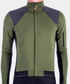 On Bike Isadore - Sector Jacket Rifle Green Men