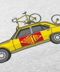 Rouleur Collection Team Car | Service Des Courses - Organic Unisex T-shirt Entire Rouleur Collection